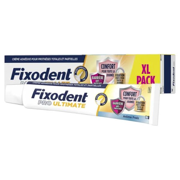 Fixodent Pro Prof Frais Tb57G1