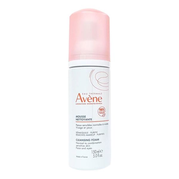Avene Mousse Nett Visage/Yeux/Lev 150Ml