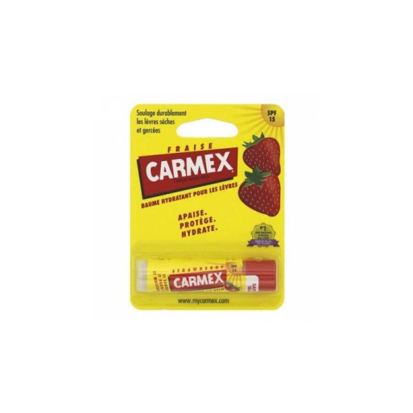 Carmex Stick Fraise Spf 15 4,25 G