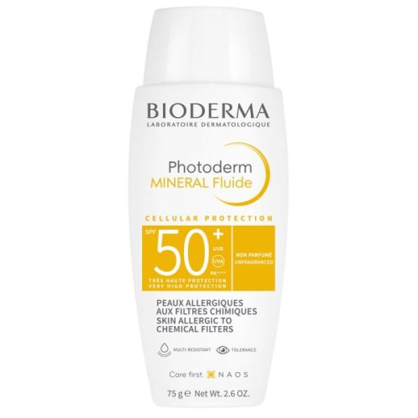 Bioderma Photoderm Mineral Flde Spf50+75G