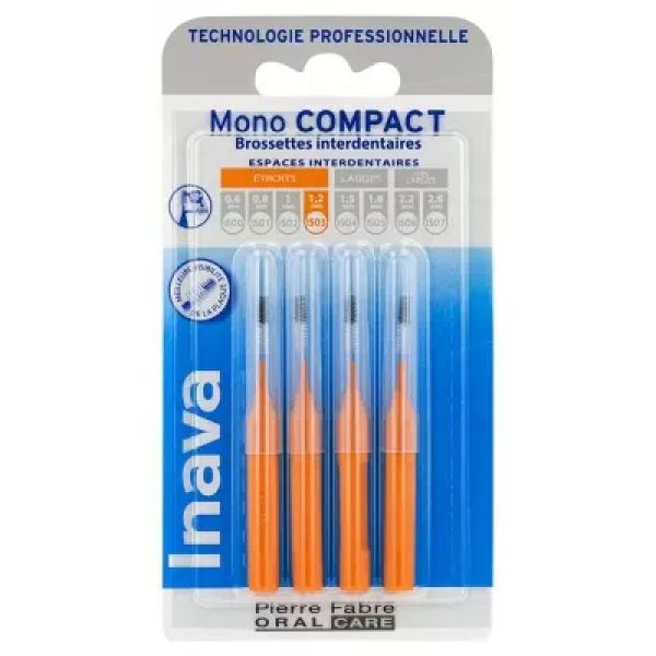 Inava Mono Compact Brosset Orange Bt4