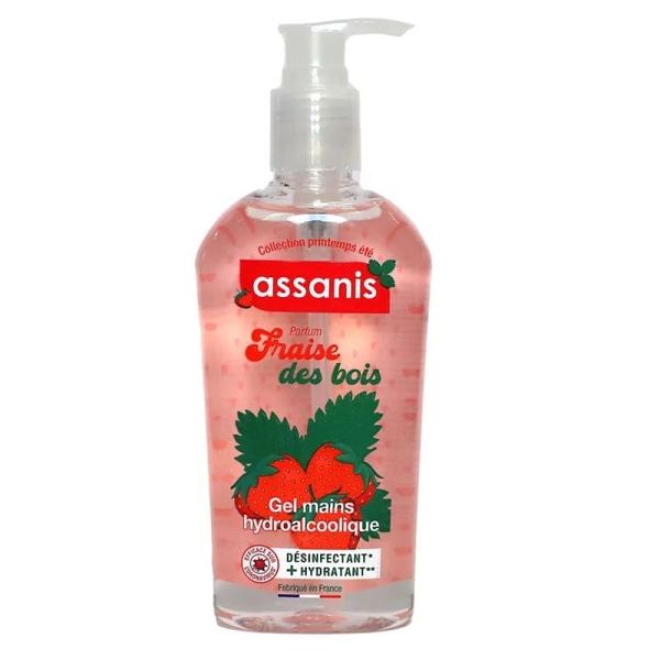 Assanis Gel Hydroalcooliq Frais Bois250Ml