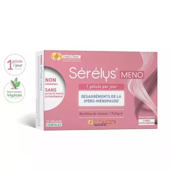 Serelys Meno Gel Bt60