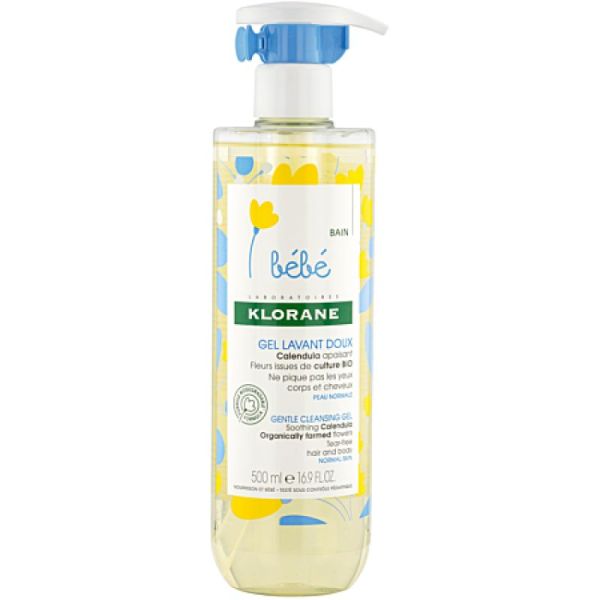 Klorane Bb Gel Lav Dx Fl500Ml1