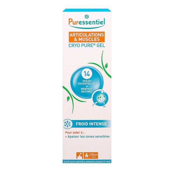 Pures Gel Cryo Artic Et Muscle 80Ml