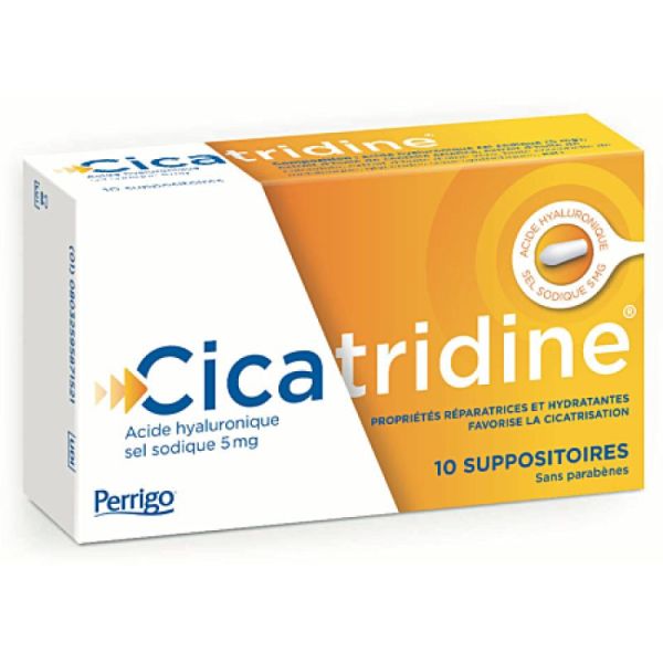 Cicatridine Acid Hyal Supp 10