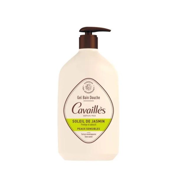 Roge-Cav Gel Bain Dche Soleil Jasmin 1L