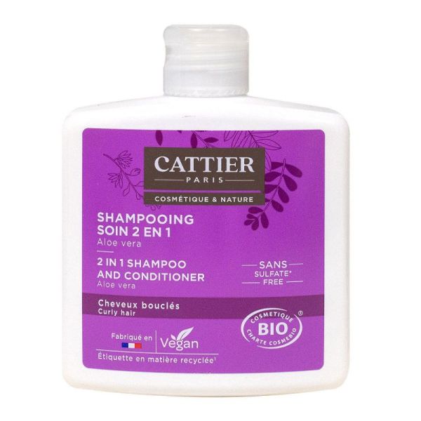 Cattier Sha Soin Boucles 2En1 250Ml
