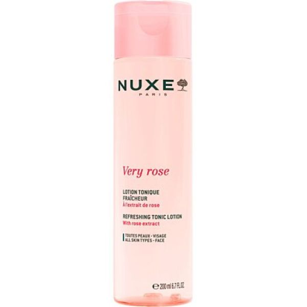Nuxe Very Rose Lot Toniq Fraicheur 200Ml