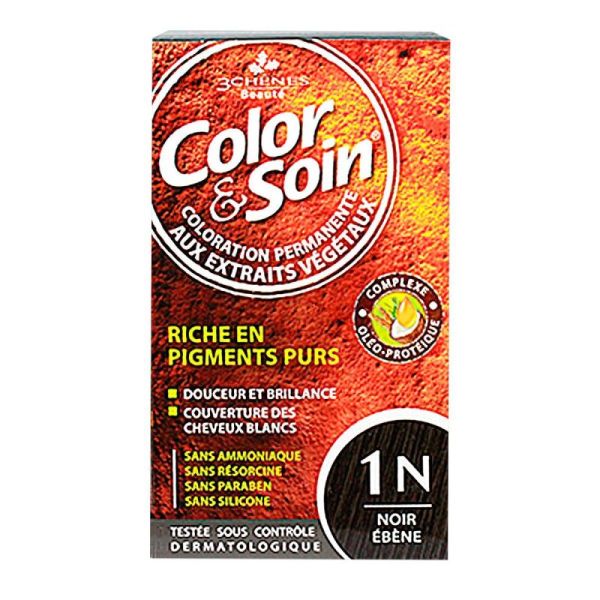 Colorampsoin 1N Noir Ebene