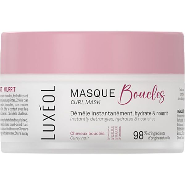 Luxeol Masque Boucles 200 Ml