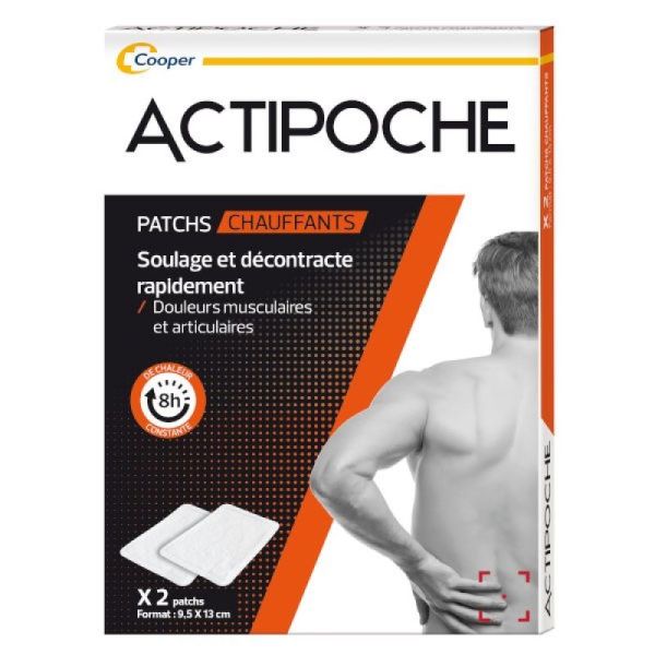 Actipoche Patch Chauff Bt2