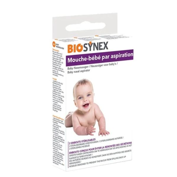 Biosynex Mouche Bebe Manuel