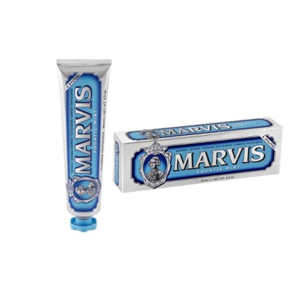 Marvis Dent Men Aqua Ble 85Ml1