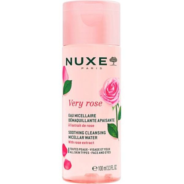 Nuxe Very Rose Eau Micellaire Apais 100Ml