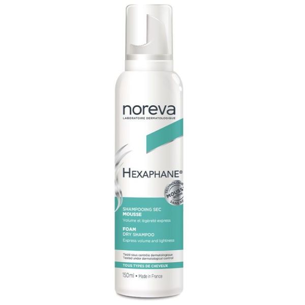 HEXAPHANE SHAMPOING SEC MOUSSE 150ML