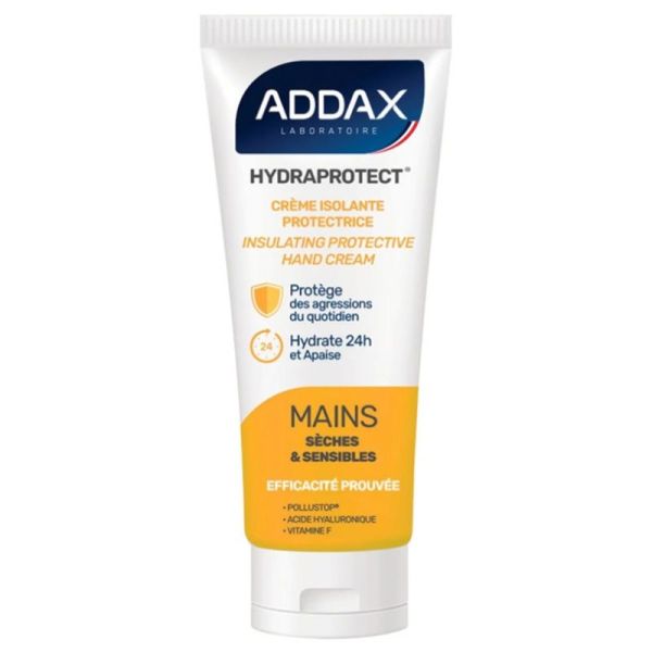 Addax Cr Isolante Prot Hydr 48H Nour100Ml