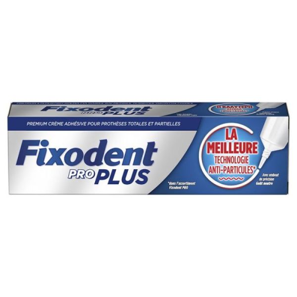Fixodent Pro Cr Fixative 40G