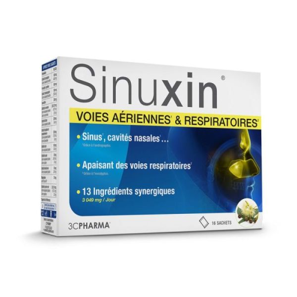 3C Pharma Sinuxin Pdre Sachet16