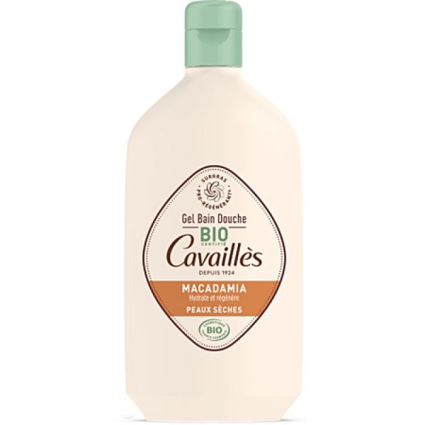 Roge-Cav Gel Bain Dch Macadamia Bio400Ml