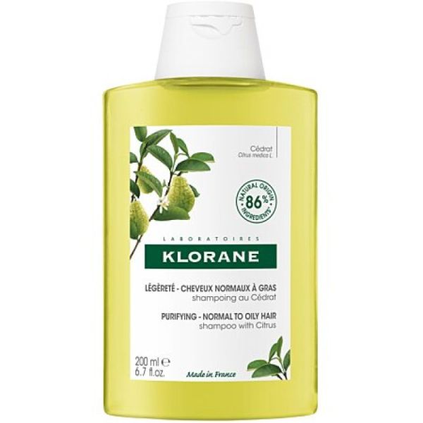 Klorane Sha L Cedr Fl200Ml1