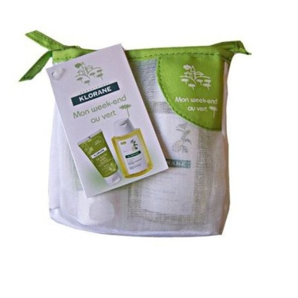 KL TROUSSE WEEK-END VERTE