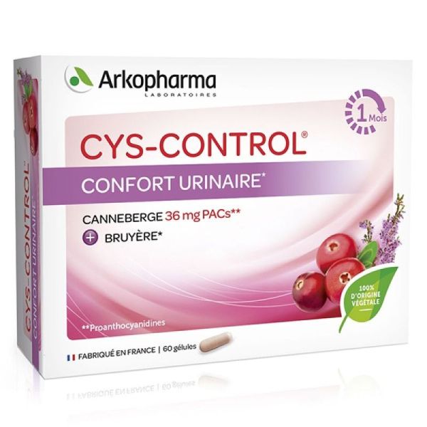Cys Control Gelu Bt60