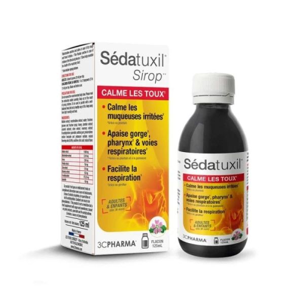 3C Pharma Sedatuxil Fl 125Ml