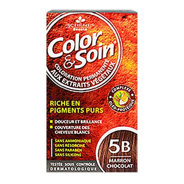 Colorampsoin 5B Noir Marron Choco