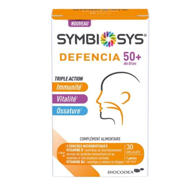 Symbiosys Defencia 50+ Gelu 30