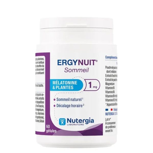 Ergynuit Sommeil Gelu 60