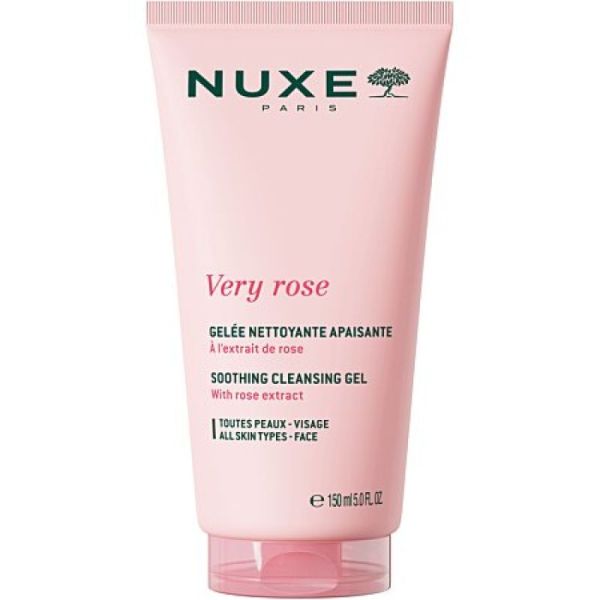 Nuxe Very Rose Gelee Nettoyante 150Ml
