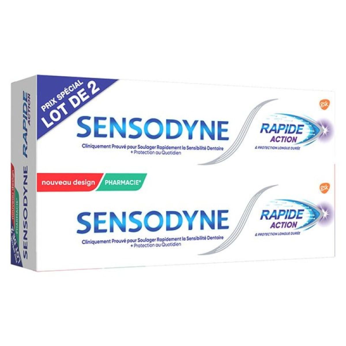 Sensodyne Rapide Action 75Ml 2