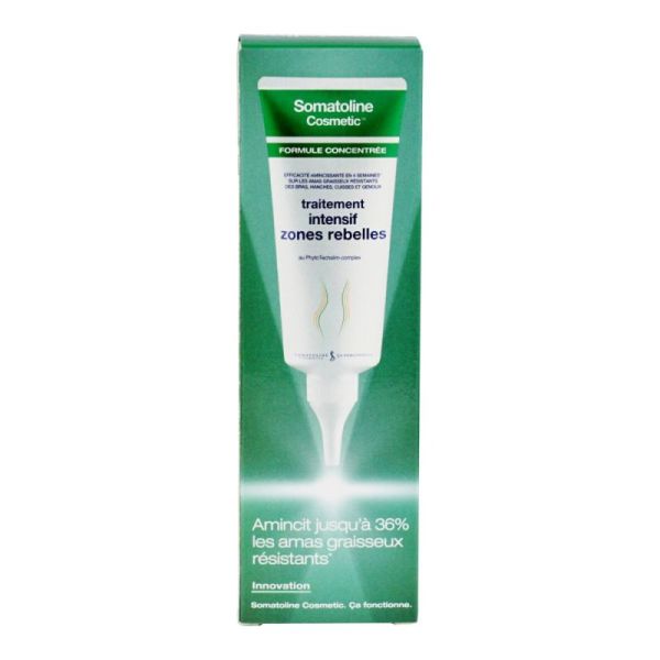 Traitement zones rebelles 100ml