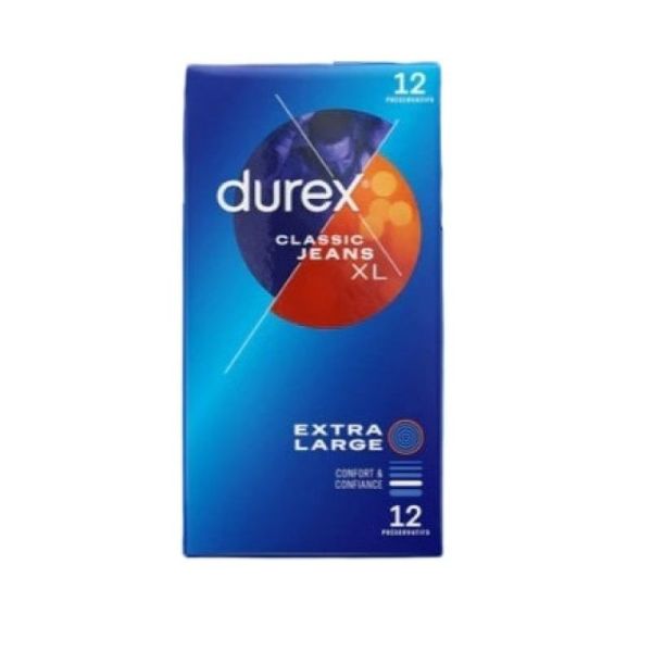 Durex Classic Jeans Xl Bt12