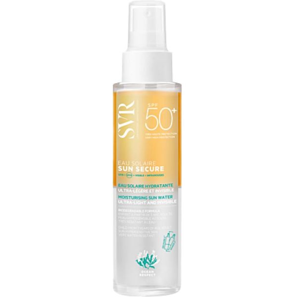 Svr Sun Secure Eau Solaire Spf50+ 100Ml