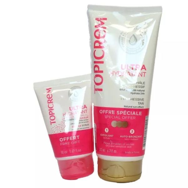 Topicrem Ultra-Hydr Hale Prog 200Ml+50Ml