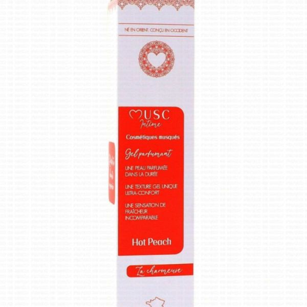 Musc Intime Gel Parfumant Hot Peach