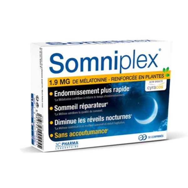 3C Pharma Somniplex Cpr Bt30