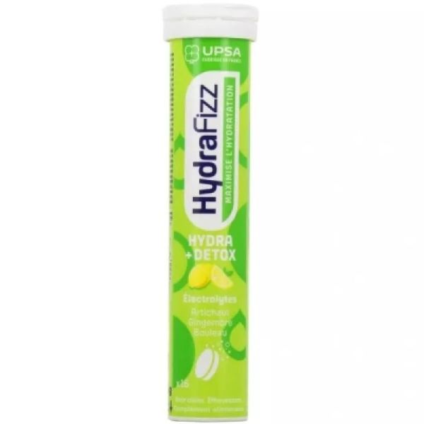 Hydrafizz Hydra+Detox Citron