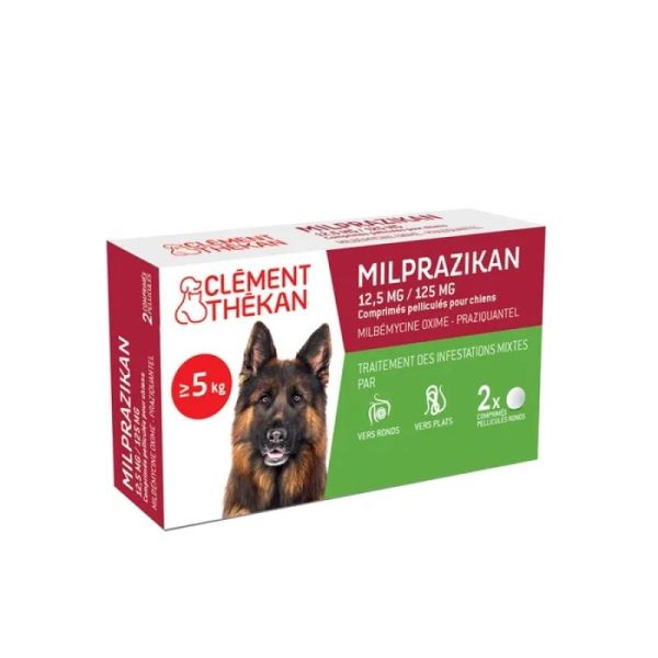 Milprazikan Cn 12,5/125Mg Cpr2