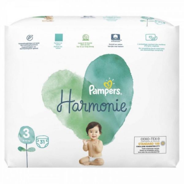 Pampers Harmonie T3 31C