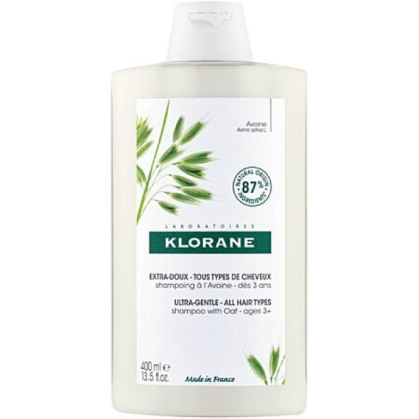 Klorane Sha Avoine Bio 400Ml