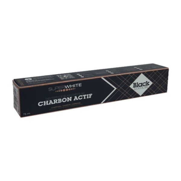 Superwhite Blck Edition Dentifric Tbe75Ml