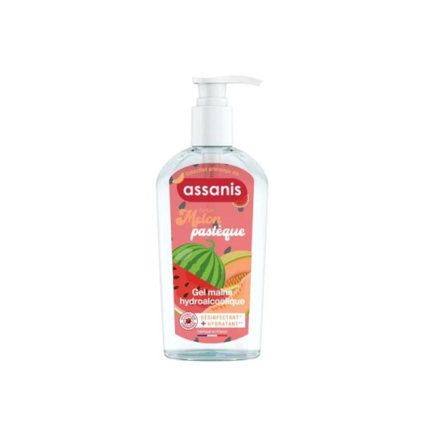Assanis Gel Hydro 80Ml Melon Pasteque
