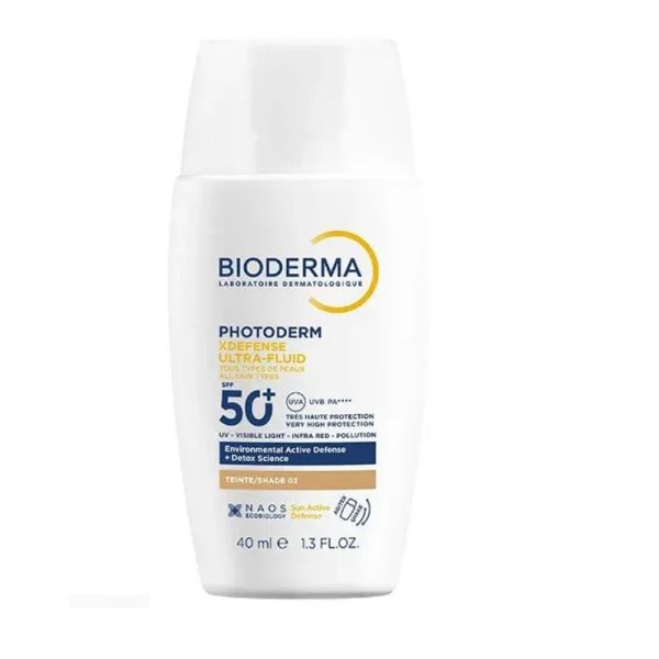 Bioderma Photoderm Xdef Ult Fld Te 3 40Ml