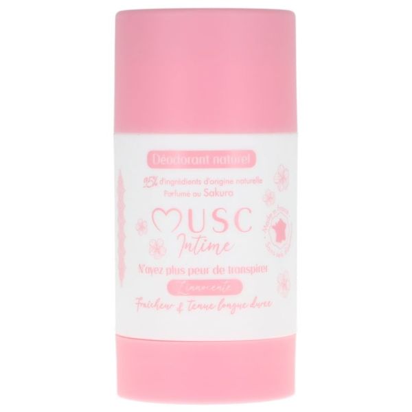 Musc Intime Deo Naturel Sakura