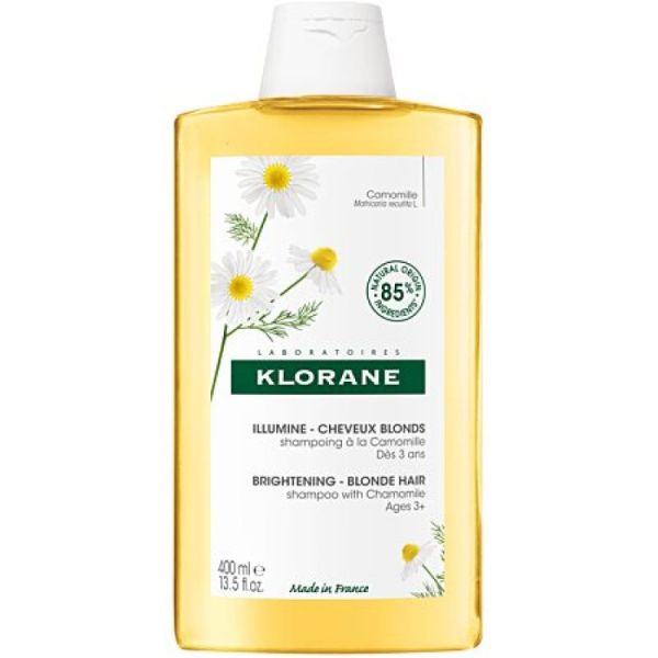 Klorane Shp A La Camomille Bio 400Ml