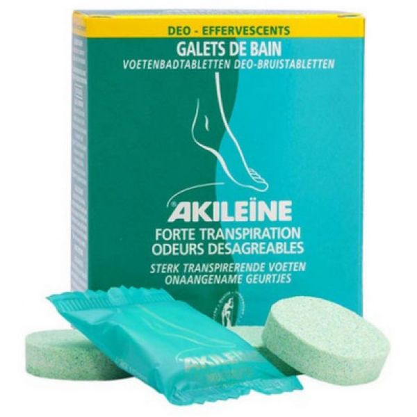 Akileine Galet Bain Deo Effv 6