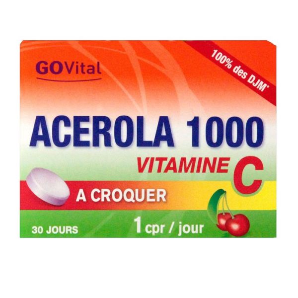 Alvityl Acerola1000 Cpr Croq30